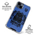 Wizarding Worlds Harry Potter Ravenclaw Illustration iPhone 15 Clear Case