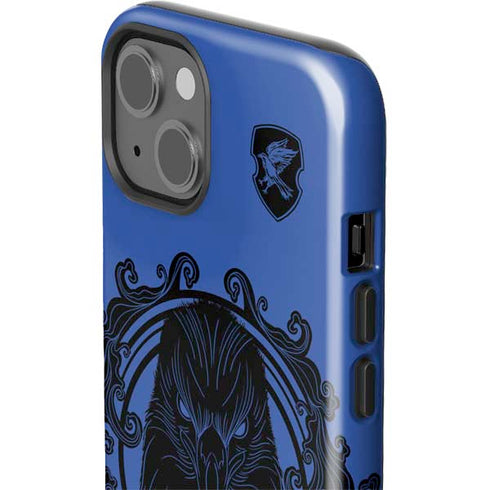 Wizarding Worlds Harry Potter Ravenclaw Illustration iPhone 15 Impact Case