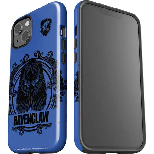 Wizarding Worlds Harry Potter Ravenclaw Illustration iPhone 15 Impact Case