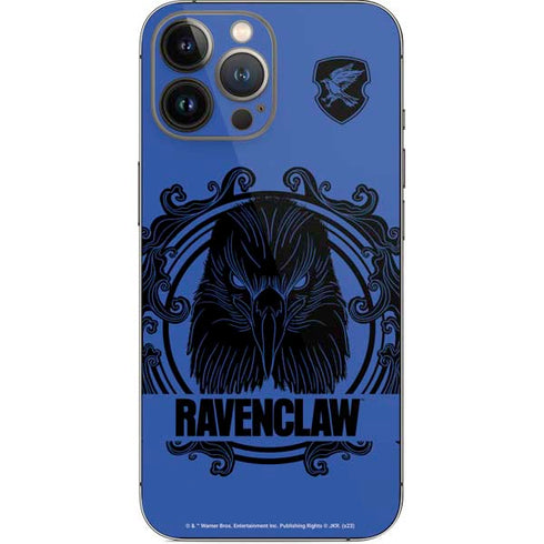 Wizarding Worlds Harry Potter Ravenclaw Illustration iPhone 15 Pro Max Skin