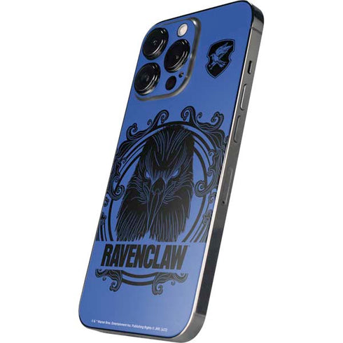 Wizarding Worlds Harry Potter Ravenclaw Illustration iPhone 15 Pro Max Skin
