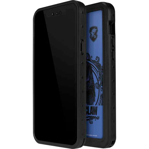 Wizarding Worlds Harry Potter Ravenclaw Illustration iPhone 15 Pro Waterproof Case