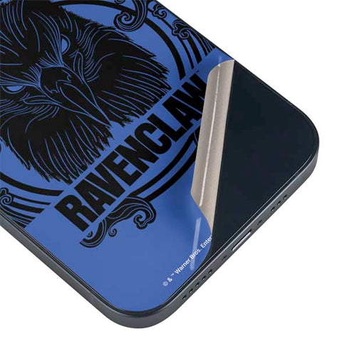 Wizarding Worlds Harry Potter Ravenclaw Illustration iPhone 15 Skin