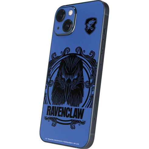 Wizarding Worlds Harry Potter Ravenclaw Illustration iPhone 15 Skin