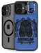 Wizarding Worlds Harry Potter Ravenclaw Illustration iPhone 16 Kickstand Case