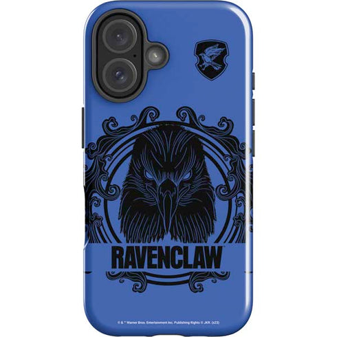 Wizarding Worlds Harry Potter Ravenclaw Illustration iPhone 16 Plus Impact Case