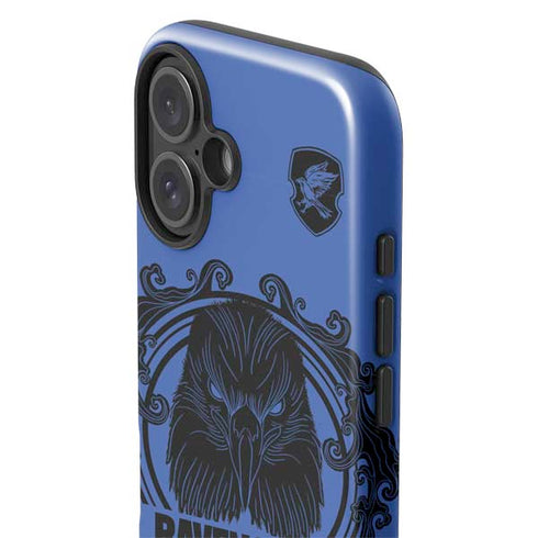 Wizarding Worlds Harry Potter Ravenclaw Illustration iPhone 16 Plus Impact Case