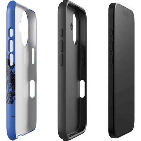 Wizarding Worlds Harry Potter Ravenclaw Illustration iPhone 16 Plus Impact Case