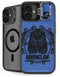Wizarding Worlds Harry Potter Ravenclaw Illustration iPhone 16 Plus Kickstand Case
