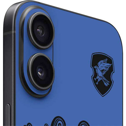 Wizarding Worlds Harry Potter Ravenclaw Illustration iPhone 16 Plus Skin