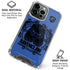 Wizarding Worlds Harry Potter Ravenclaw Illustration iPhone 16 Pro Clear Case
