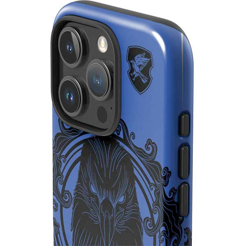 Wizarding Worlds Harry Potter Ravenclaw Illustration iPhone 16 Pro Impact Case