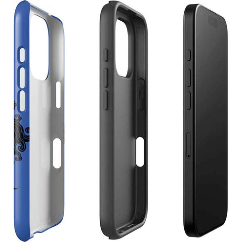 Wizarding Worlds Harry Potter Ravenclaw Illustration iPhone 16 Pro Impact Case