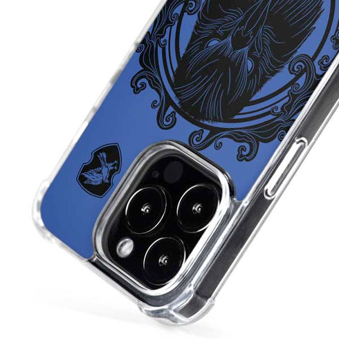 Wizarding Worlds Harry Potter Ravenclaw Illustration iPhone 16 Pro MagSafe Case