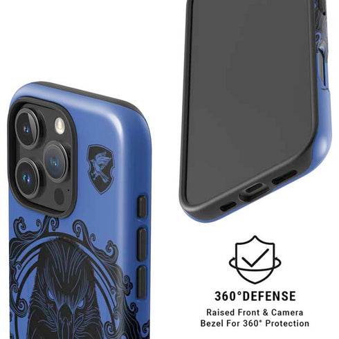 Wizarding Worlds Harry Potter Ravenclaw Illustration iPhone 16 Pro Magsafe Impact Case