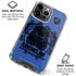 Wizarding Worlds Harry Potter Ravenclaw Illustration iPhone 16 Pro Max Clear Case