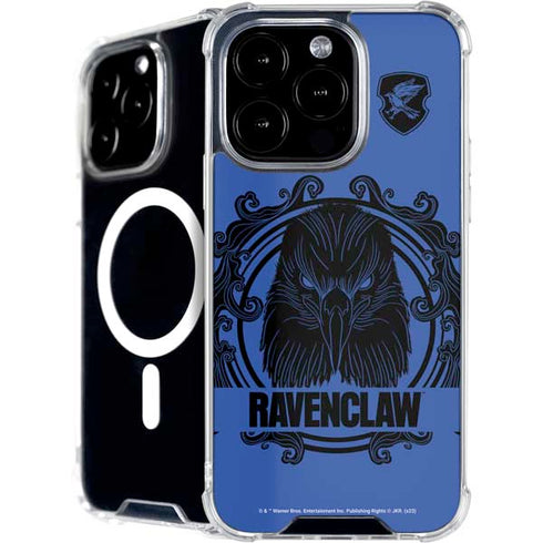 Wizarding Worlds Harry Potter Ravenclaw Illustration iPhone 16 Pro Max MagSafe Case