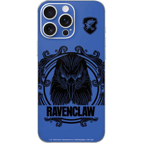 Wizarding Worlds Harry Potter Ravenclaw Illustration iPhone 16 Pro Max Skin