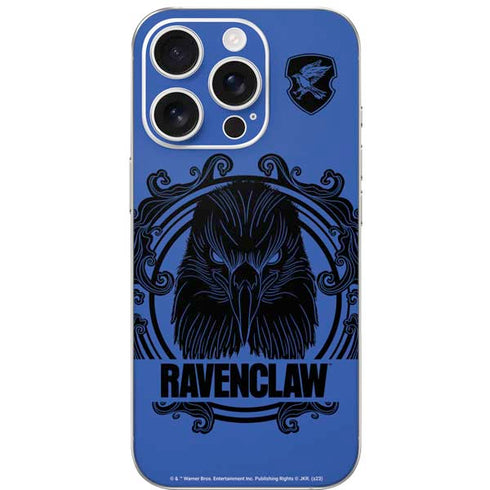Wizarding Worlds Harry Potter Ravenclaw Illustration iPhone 16 Pro Skin