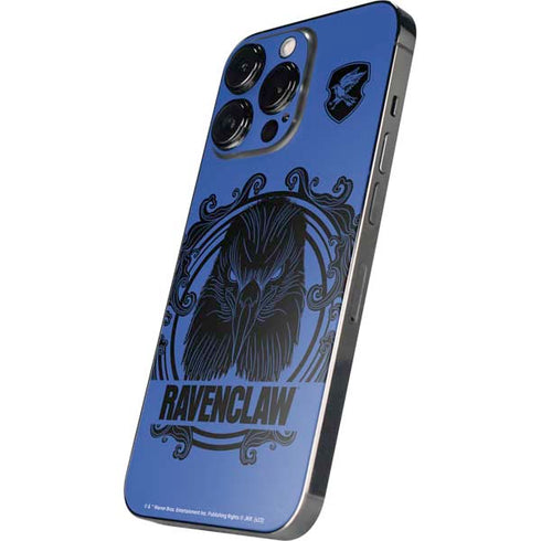 Wizarding Worlds Harry Potter Ravenclaw Illustration iPhone 16 Pro Skin