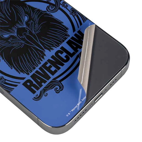 Wizarding Worlds Harry Potter Ravenclaw Illustration iPhone 16 Pro Skin