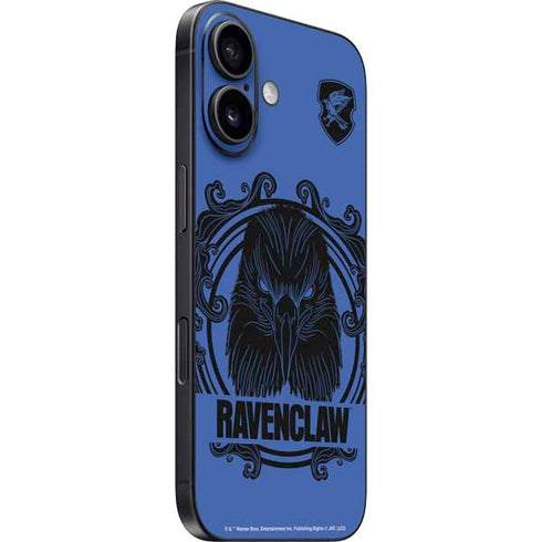 Wizarding Worlds Harry Potter Ravenclaw Illustration iPhone 16 Skin