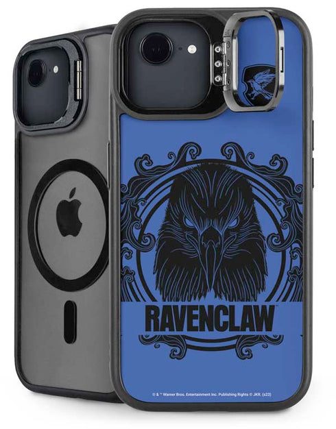 Wizarding Worlds Harry Potter Ravenclaw Illustration iPhone 16e Kickstand Case