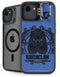 Wizarding Worlds Harry Potter Ravenclaw Illustration iPhone 16e Kickstand Case