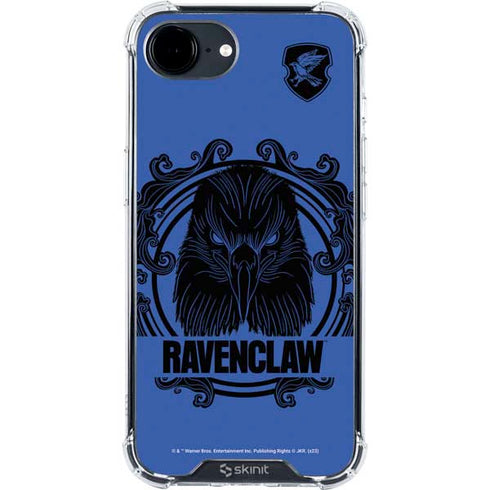 Wizarding Worlds Harry Potter Ravenclaw Illustration iPhone 16e Clear Case
