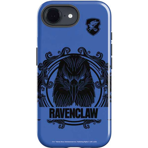 Wizarding Worlds Harry Potter Ravenclaw Illustration iPhone 16e Impact Case