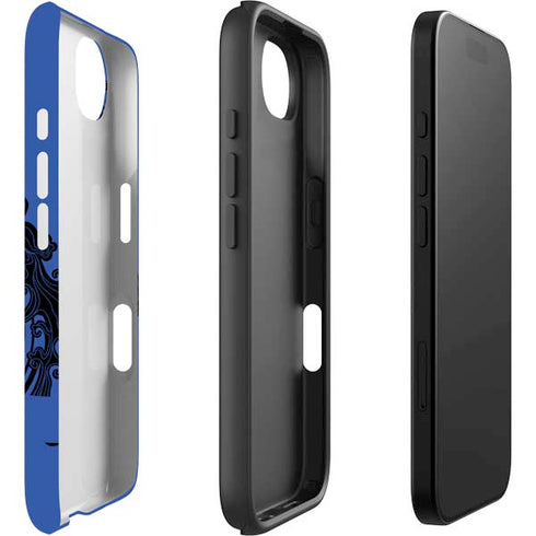 Wizarding Worlds Harry Potter Ravenclaw Illustration iPhone 16e Impact Case