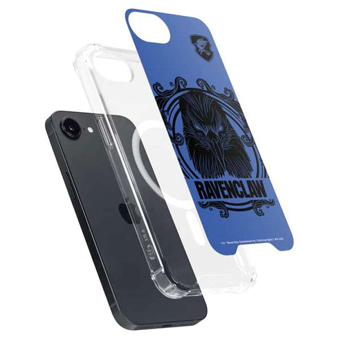 Wizarding Worlds Harry Potter Ravenclaw Illustration iPhone 16e MagSafe Case