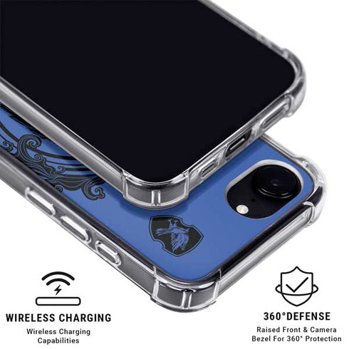 Wizarding Worlds Harry Potter Ravenclaw Illustration iPhone 16e MagSafe Case