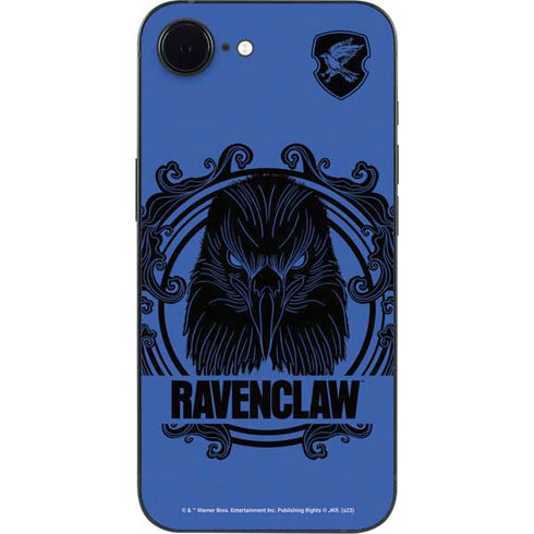 Wizarding Worlds Harry Potter Ravenclaw Illustration iPhone 16e Skin