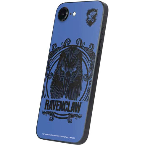 Wizarding Worlds Harry Potter Ravenclaw Illustration iPhone 16e Skin