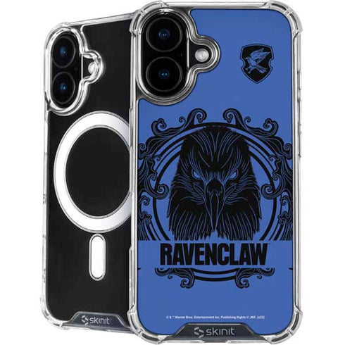 Wizarding Worlds Harry Potter Ravenclaw Illustration iPhone 17 MagSafe Case