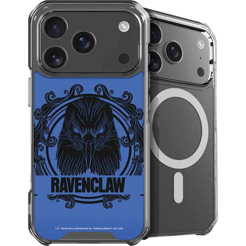 Wizarding Worlds Harry Potter Ravenclaw Illustration iPhone 18 Pro MagSafe Case