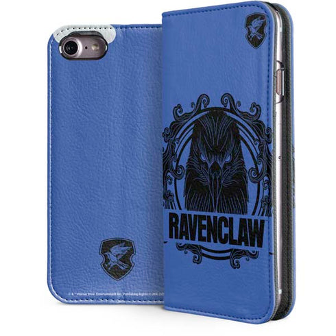 Wizarding Worlds Harry Potter Ravenclaw Illustration iPhone 7 Folio Case