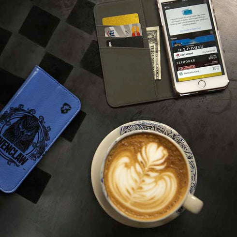 Wizarding Worlds Harry Potter Ravenclaw Illustration iPhone 7 Folio Case