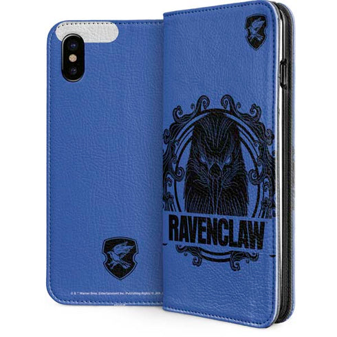 Wizarding Worlds Harry Potter Ravenclaw Illustration iPhone 8 Folio Case