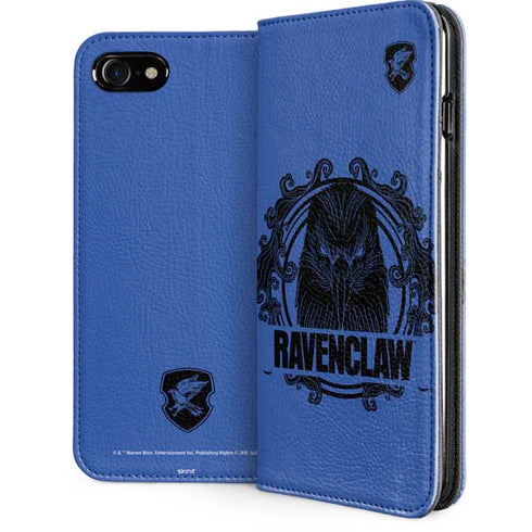 Wizarding Worlds Harry Potter Ravenclaw Illustration iPhone Cases