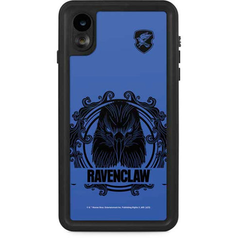 Wizarding Worlds Harry Potter Ravenclaw Illustration iPhone Cases