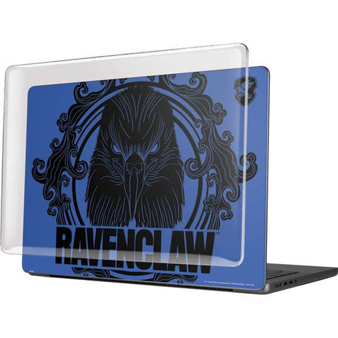 Wizarding Worlds Harry Potter Ravenclaw Illustration MacBook Pro 14in (2021-24) Case plus Skin