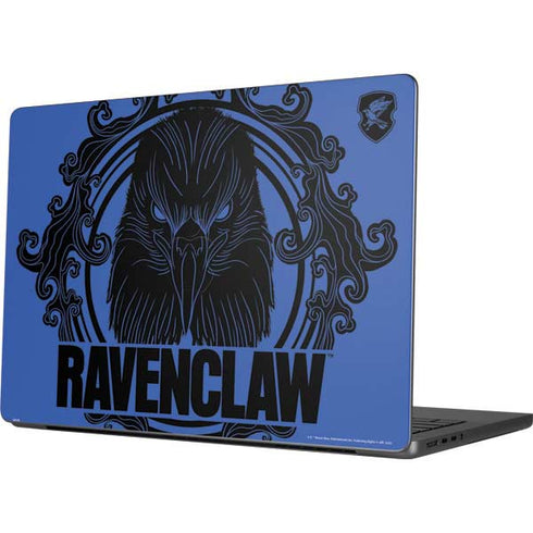 Wizarding Worlds Harry Potter Ravenclaw Illustration Apple MacBook Pro 14-inch Skin