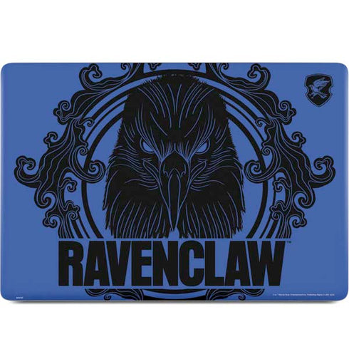 Wizarding Worlds Harry Potter Ravenclaw Illustration MacBook Skins