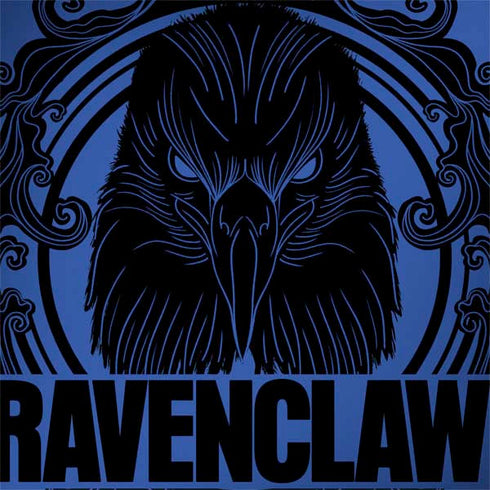 Wizarding Worlds Harry Potter Ravenclaw Illustration MacBook Skins