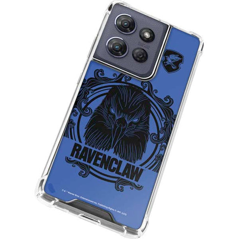 Wizarding Worlds Harry Potter Ravenclaw Illustration Moto G 5G (2025) Clear Case