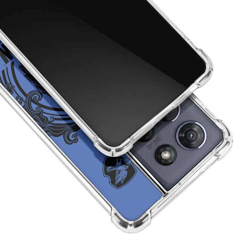 Wizarding Worlds Harry Potter Ravenclaw Illustration Moto G 5G (2025) Clear Case