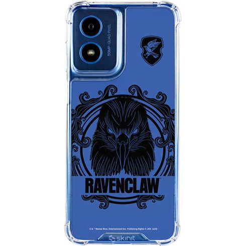 Wizarding Worlds Harry Potter Ravenclaw Illustration Moto G 5G (2024) Clear Case
