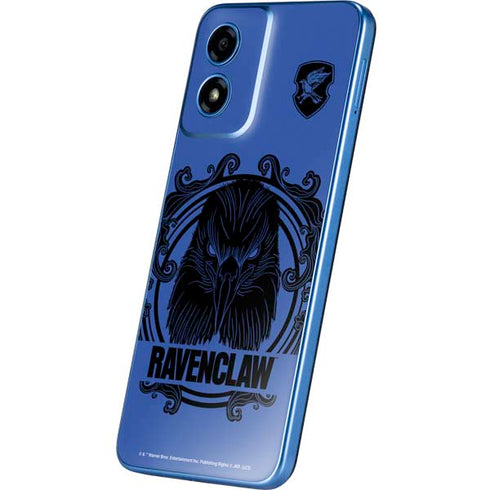 Wizarding Worlds Harry Potter Ravenclaw Illustration Moto G Play 4G (2024) Skin